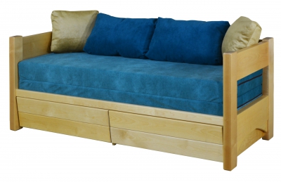 Кровать "Омега" (ССК-Сармат Слайдер )  ― Фабрика мебели Омега