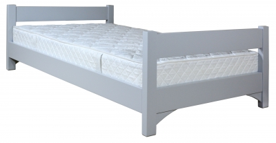 Кровать "Омега Сармат" с двумя спинками
