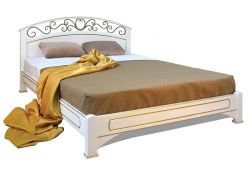 Кровать "Омега Люкс" (Камелия)