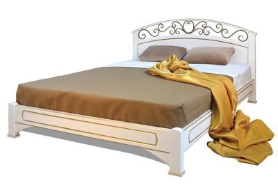 Кровать "Омега Люкс" (Камелия)