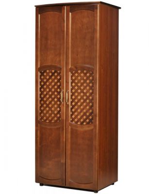 Шкаф 2-х дверный с полками «Омега»
