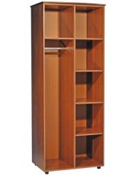 Шкаф 2-х дверный комбинированный «Омега»